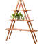 Amauria Wood Weather Resistant Plant Stand