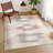 Machine Washable Indoor/Outdoor Chantille ACN2912 Geometric Rug-829639809-829639837