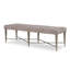 Chiseled Upholstered Bench-70353734