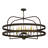 Freddy 12 - Light Steel Dimmable Chandelier