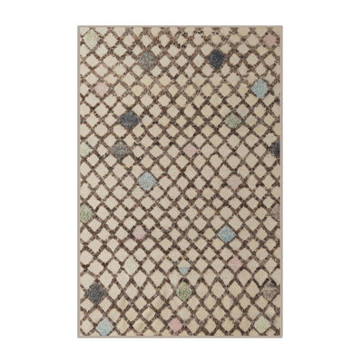 Admiranda Abstract Indoor Rug