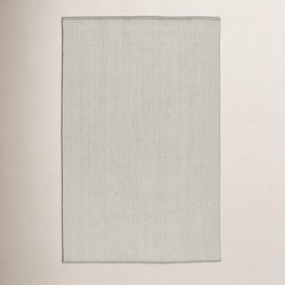 Colten Light Gray Hand-Woven Outdoor Rug