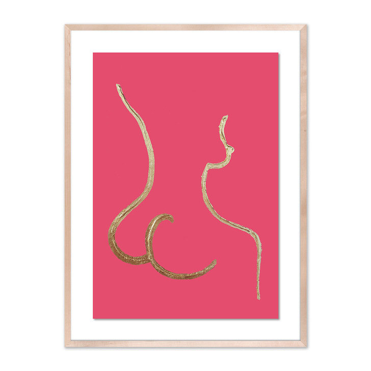 Venus Print by Anne Mersmann, Natural, 40" H x 30" W x 2.5" D