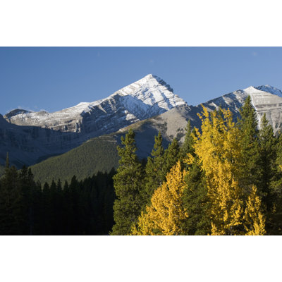 Posterazzi " Autumn In The Rocky Mountains; Alberta Canada "