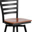 Tabouret tournant 30 "Lomonaco-33495678