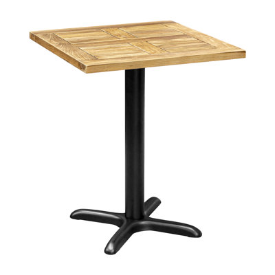 Tiffany Restaurant Furniture by Barn Furniture Square 24" L x 24" W Table