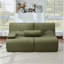 Canapé modulaire 63,7 po Modern