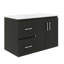 Ensemble de meuble-lavabo mural 36 po-1031534005