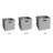 Jiaessentials Faux Leather Cube or Bin Set-78278009-78278003