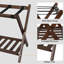 Porte-bagages pliable en bois avec tablette-110396353-111608821