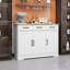Buffet Farmhouse avec 3 tiroirs et 3 portes