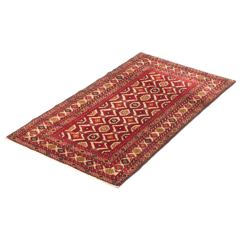 Teimani Tan Rug 2'9" x 4'10"