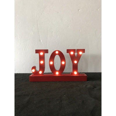 Lighted Sign