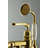 Kingston Brass Royale Single-Handle 1-Hole Freestanding Tub Faucet with Hand Shower-26919466