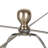 Isla Stoneware Table Lamp with Sculpted Edge, Ivory Glaze