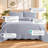 Microfiber Embossed Bedspread Set-1410327521-1410327547