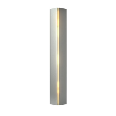 Gallery Steel LED Flush Mounted Sconce