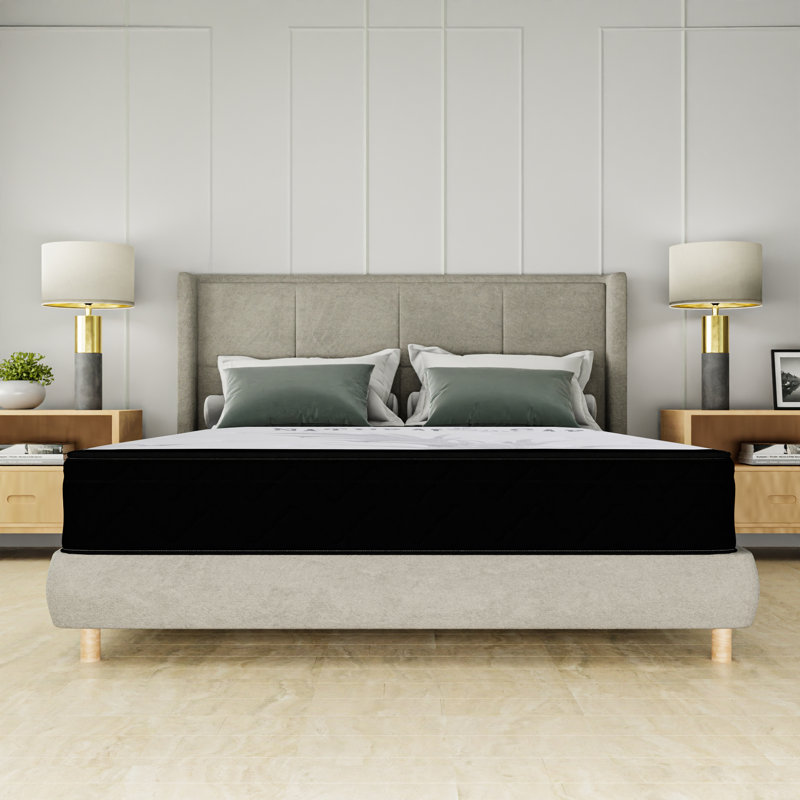 Orthopedic Mattress 9.5 Inch Firm Quilted-Top Mattress, Twin