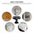 1 2/11" Mushroom Knob