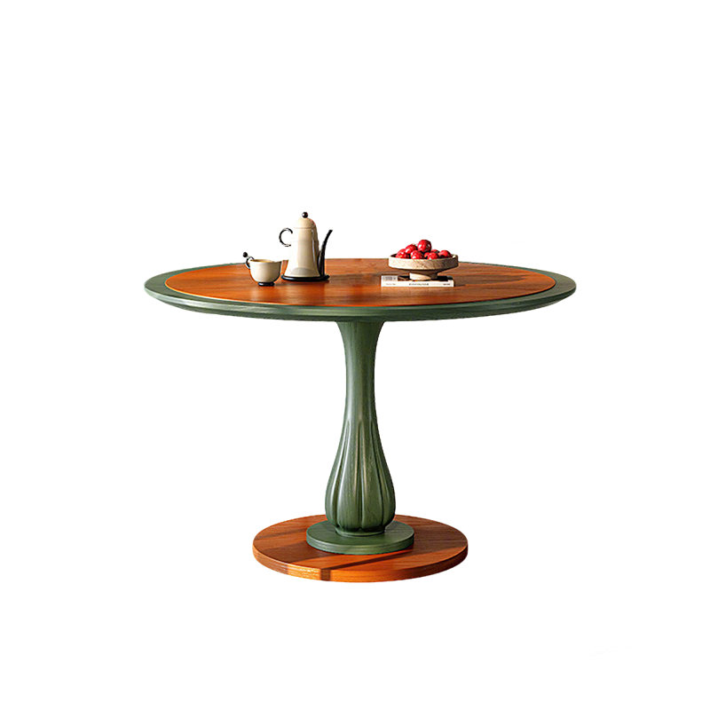 Table de salle à manger 51,18 po, 59.53"H x 51.18"L x 51.18"W