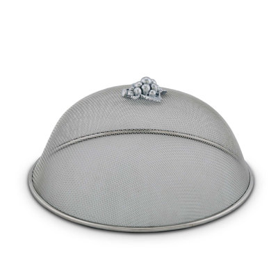 Arthur Court Designs Grape 10.5 in. Stainless Steel Cover
