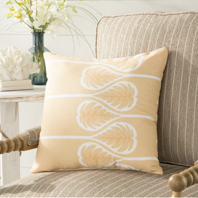 Botanical Blooms Square Pillow Cover & Insert