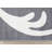Aleighia Floral Gray Cream Cozy Area Rug-397494208