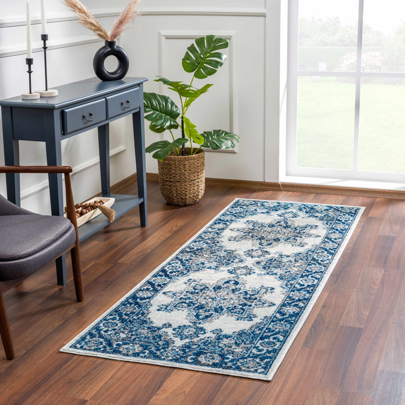 Duboce Oriental Indoor Rug, Runner 2'7" x 7'3"