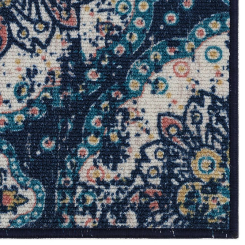 Tapis bleu area Winterstown, Rectangle 3 pi x 5 pi