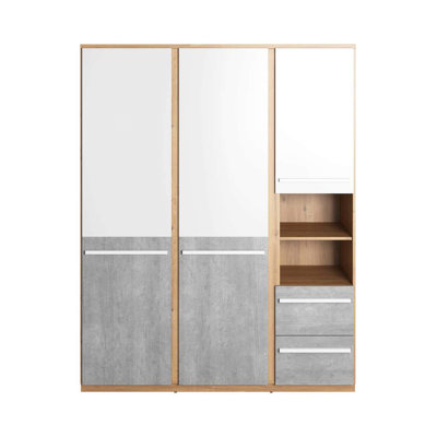 Cassilis 2 Door Wardrobe