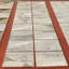 12 x 24 marbre de Carrare, marbre, marbre naturel, pour le mur et le sol, carrelage en marbre poli, 1 boîte 4 pièces-112008091