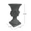 Jardinière urne de jardin-1222206881