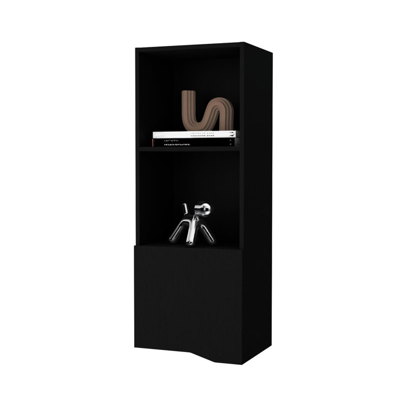Black Wall Cabinet For Storage - Adding A Modern Touch To Home In Organizing, Black