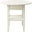 Table élégante et fonctionnelle à hauteur de comptoir pour manger et recevoir