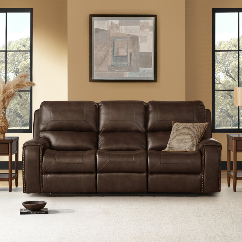 2-Piece Power Reclining Living Room Set, Espresso