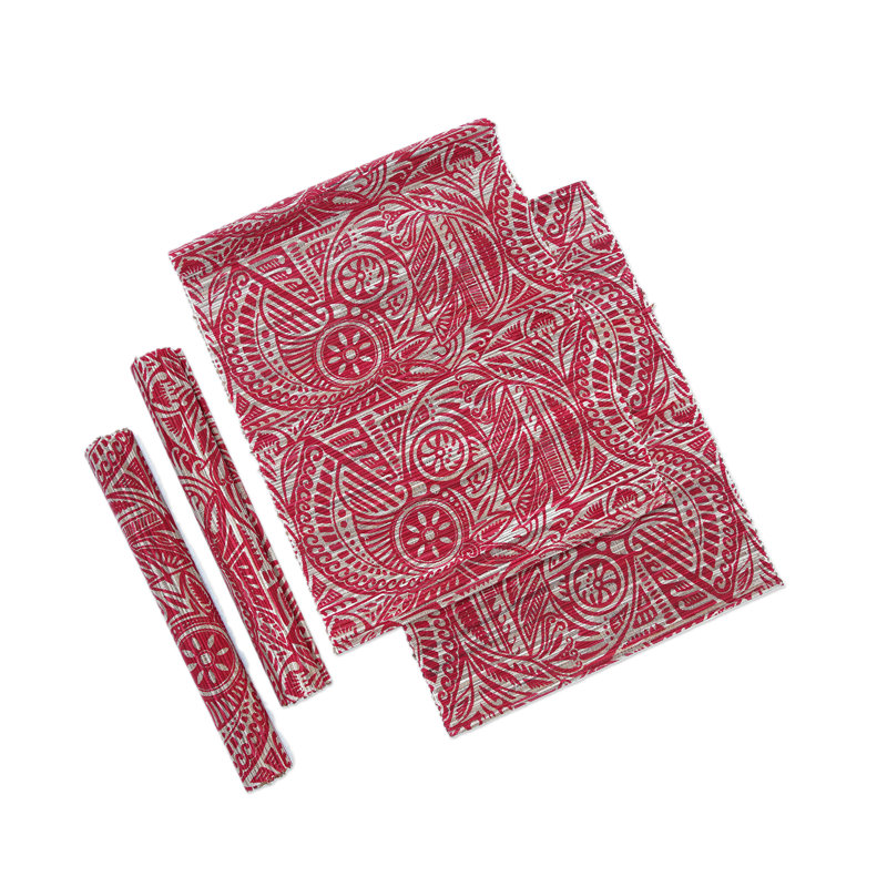 Chemin de table et napperons Bungalow Rose
