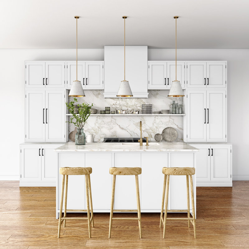 Erika Matte Black 18" Transitional Appliance Pull
