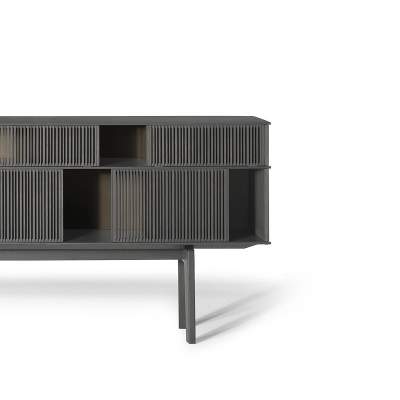 Meuble télé de style italien, 88.58"