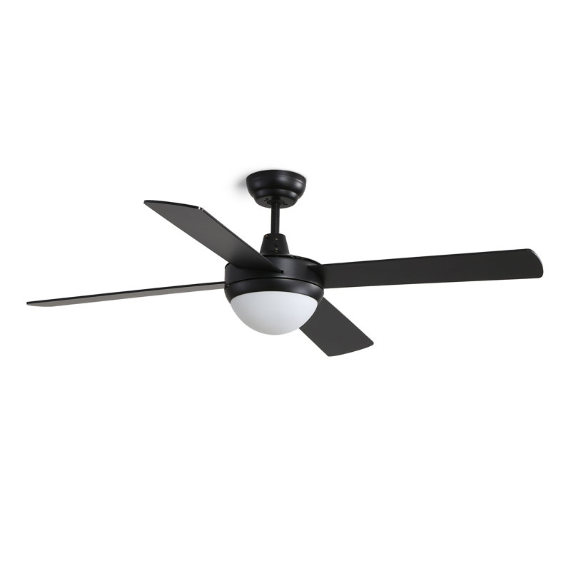 Storm 132cm Ceiling Fan with Light Kit