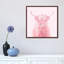 Highland Cow by Paul Fuentes - Wrapped Canvas Print-41187763-53452322
