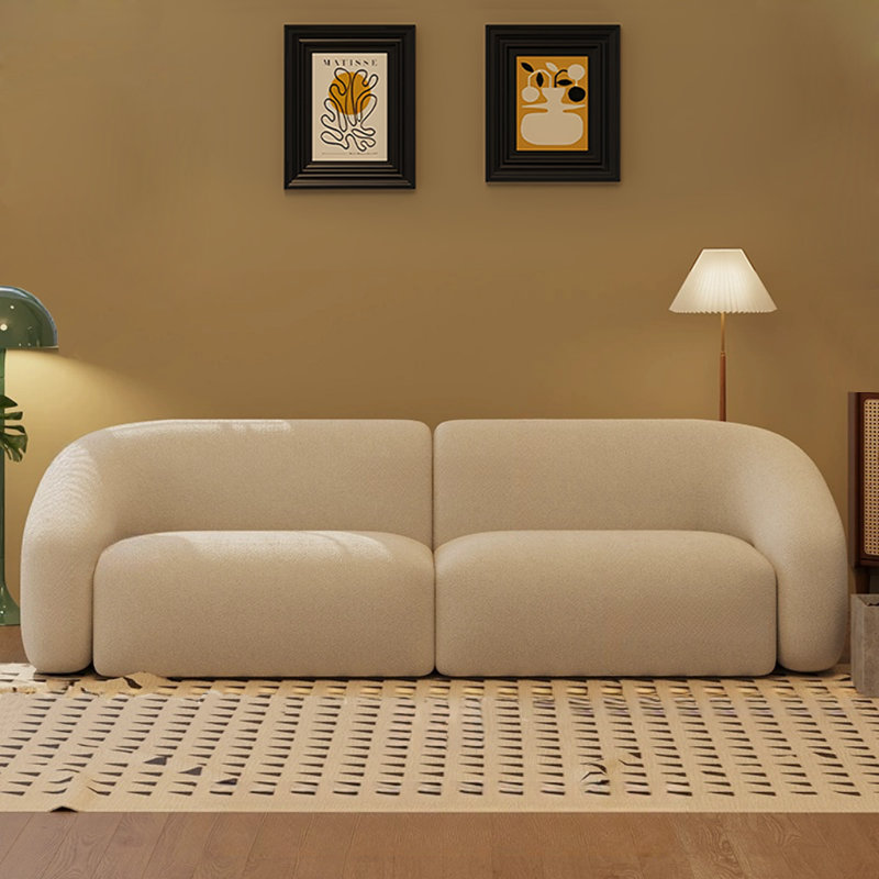 Creative inline sofa, 3, 25.59" H x 94.49" W x 29.53" D
