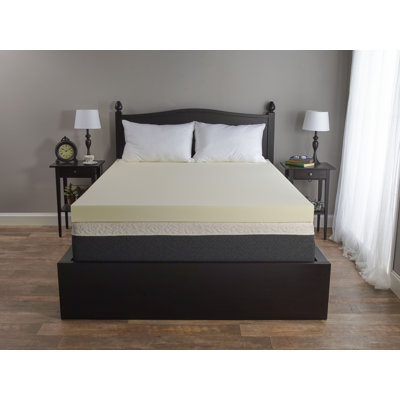 Surmatelas en mousse à mémoire de forme 4 po Isotonic