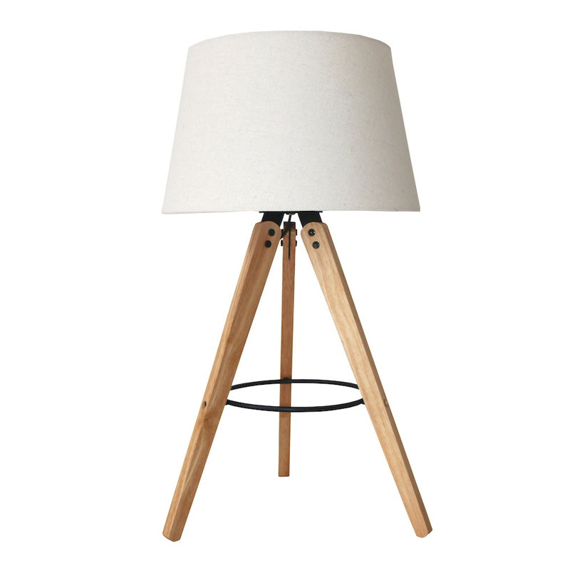 Lampe de table en bois Birch