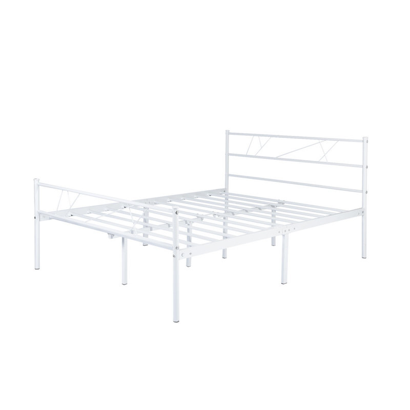 Alanis Bed, 135 x 190cm, White
