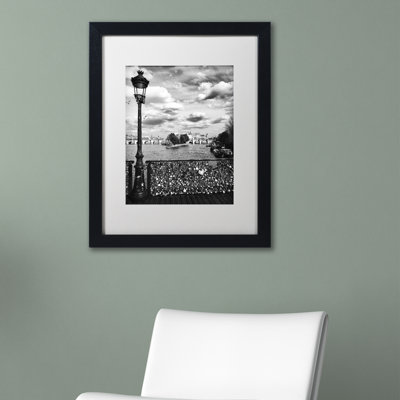 Pont des Arts Paris Framed Photographic Print