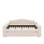 Full Upholstered Daybed With Trundle, Storage Armrests And Latest Integrated Bluetooth Audio System-114355534