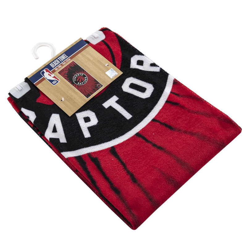 Psychedelic Beach Towel, NBA Raptors