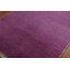 Tapis oriental mauve contemporain Gabbeh 2x3