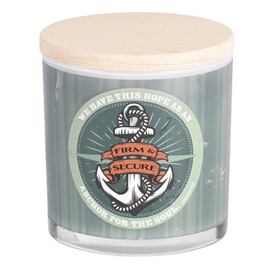 Soy Candle Anchor We Have This Hope 13Oz