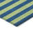 Sneller Flatweave Washable Striped Indoor / Outdoor Rug-1817680171